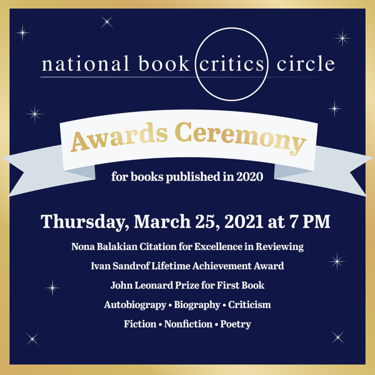 current nominations for national book critics circle award for autobiography
