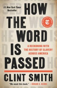 Cover of How The Word is Passed; all text, with the title words bolded
