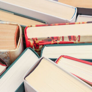 An assortment of books