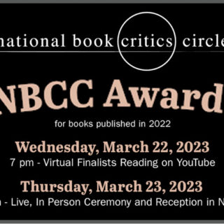 Invitation to NBCC awards ceremony
